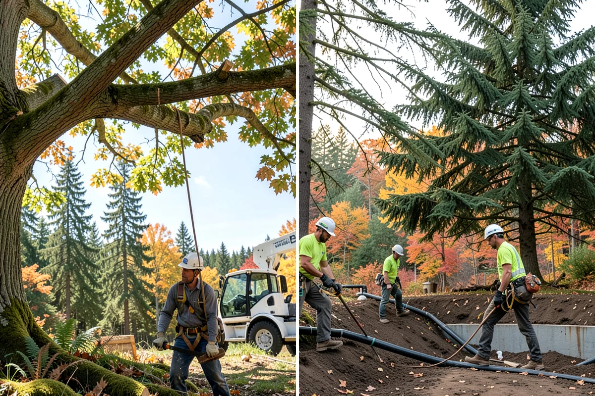 Wood milling in Lake Forest Park, King County, WA - Sort material by type and size
