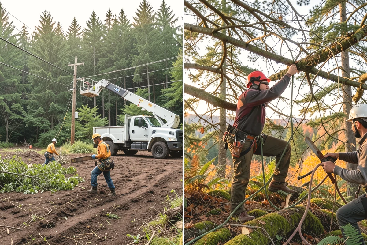 Wood milling in Lake Stevens, Snohomish County, WA - Sort material by type and size