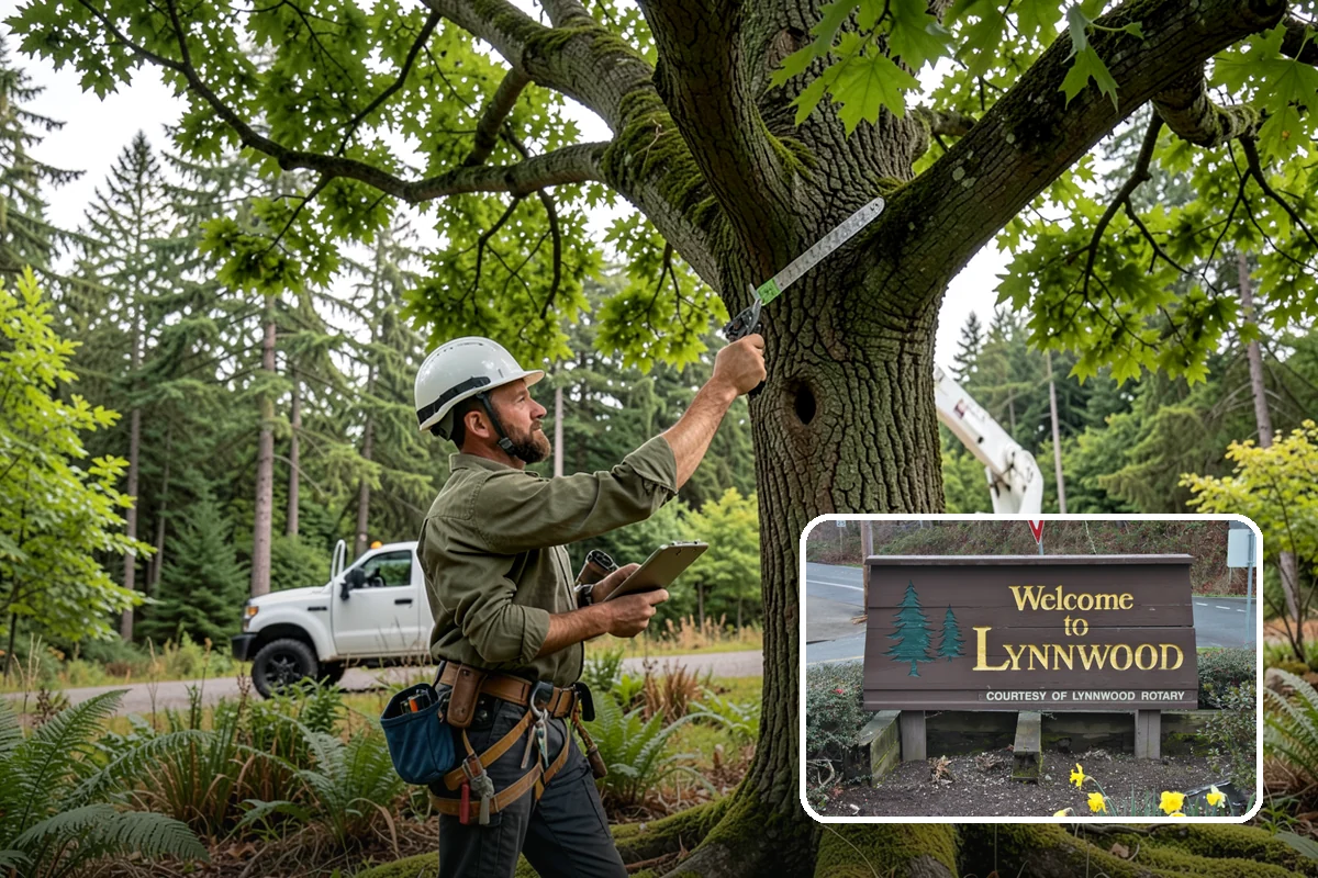 Wood milling in Lynnwood, Snohomish County, WA - Turns removed wood and debris into usable products