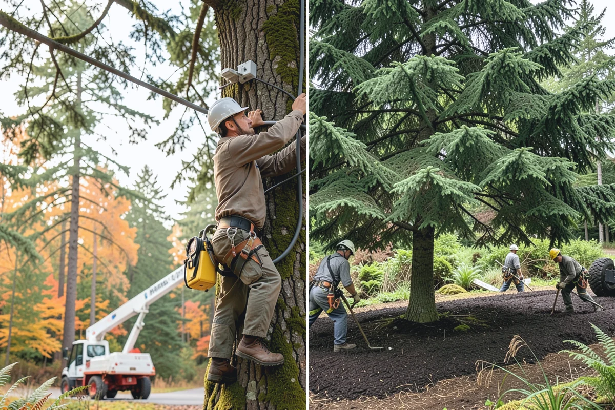 Wood milling in Medina, King County, WA - Sort material by type and size