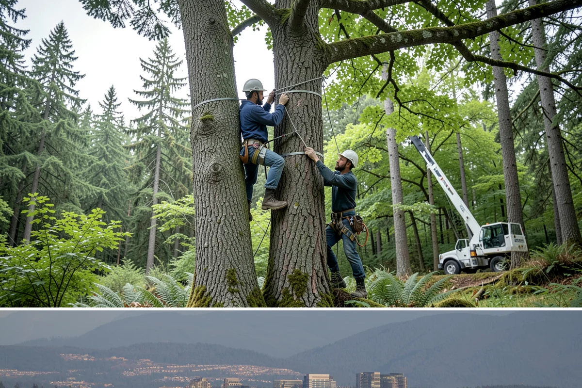 Wood milling in Medina, King County, WA - Wood milling is best performed during dry seasons in the Puget Sound region to ensure logs have low enough moisture levels for...