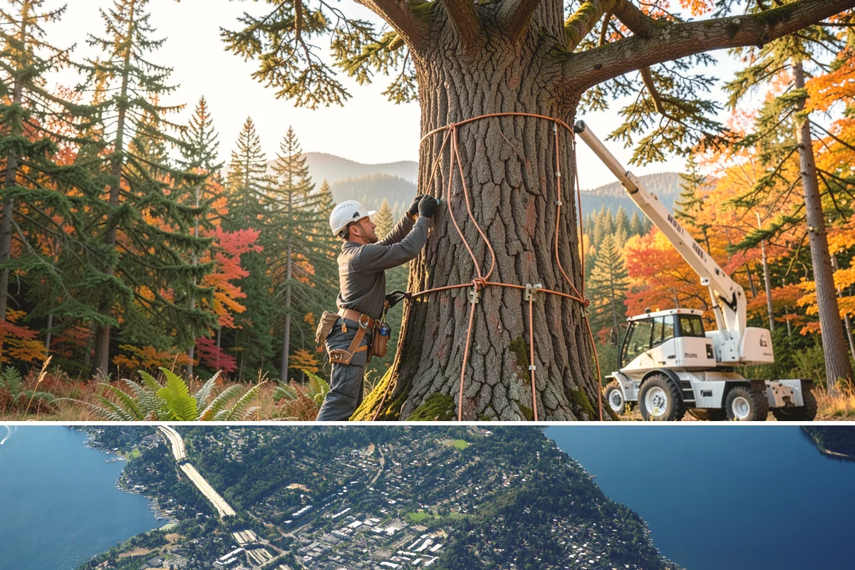 Wood milling in Mercer Island, King County, WA - Wood milling is best performed during dry seasons in the Puget Sound region to ensure logs have low enough moisture levels for...