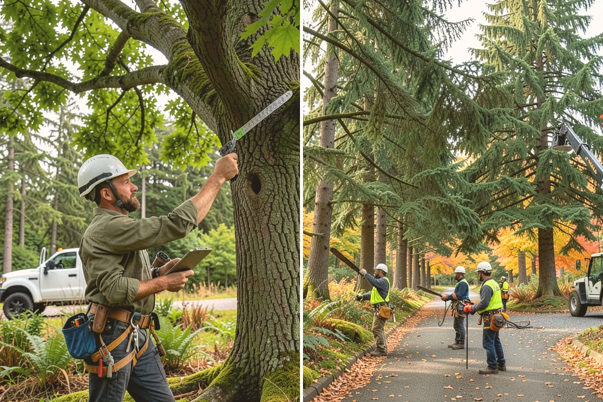 Wood milling in Milton, King County, WA - Sort material by type and size