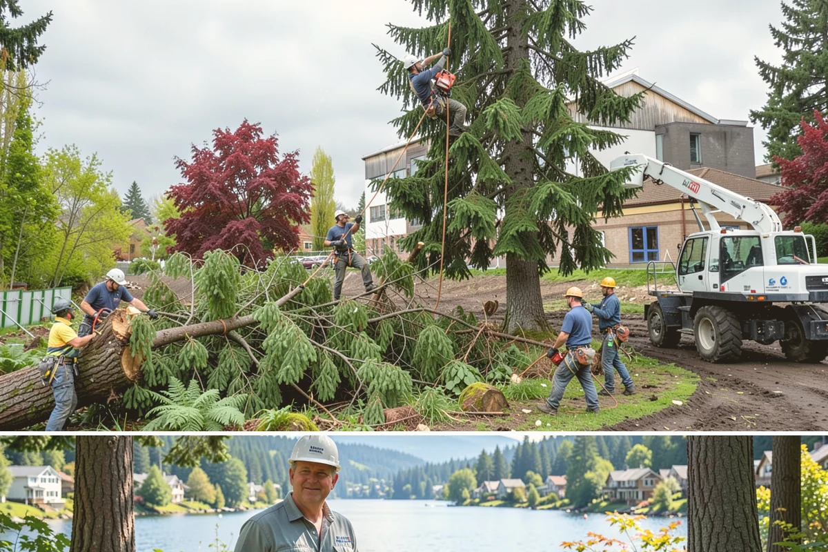 Wood milling in Milton, King County, WA - Wood milling is best performed during dry seasons in the Puget Sound region to ensure logs have low enough moisture levels for...