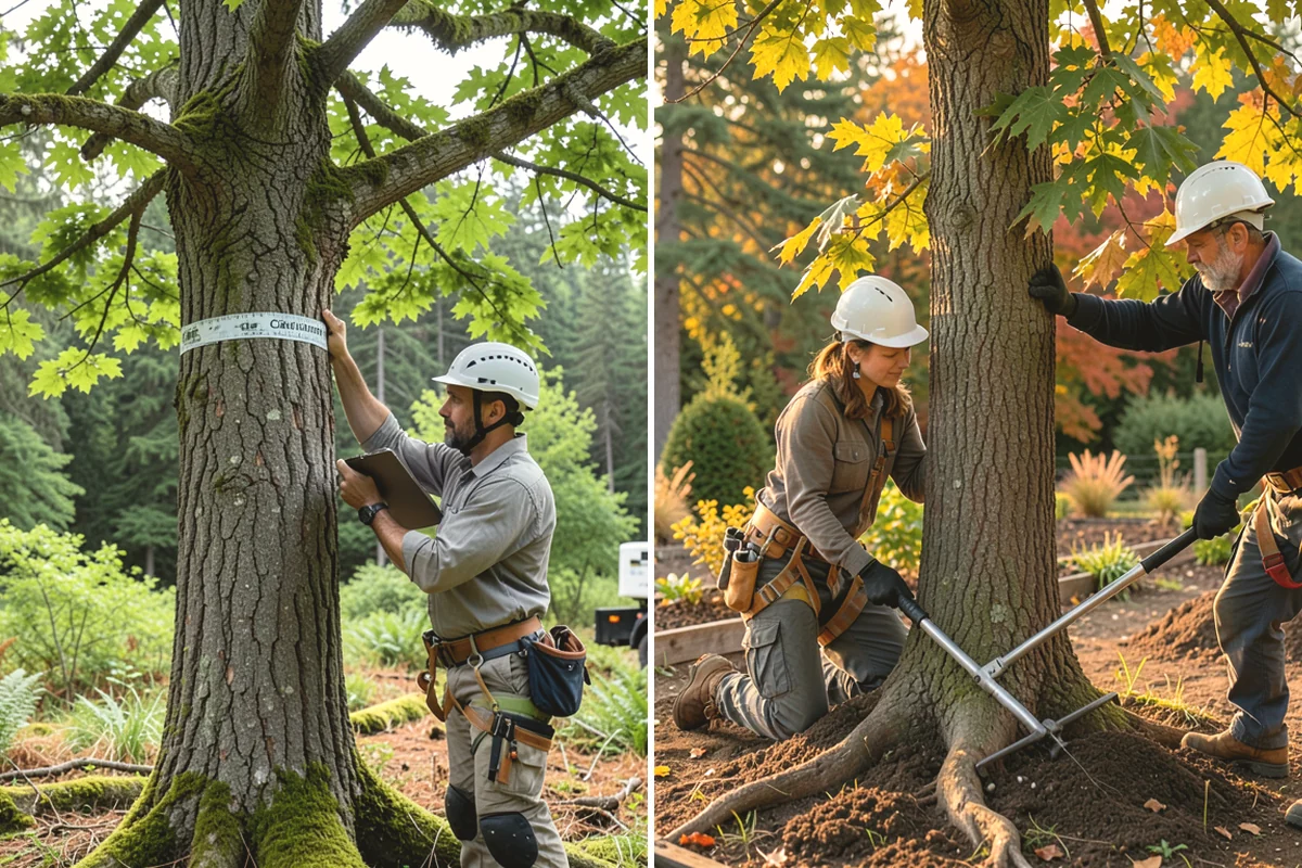 Wood milling in Monroe, Snohomish County, WA - Sort material by type and size