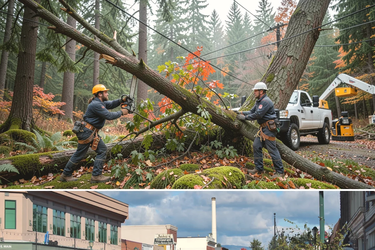 Wood milling in Monroe, Snohomish County, WA - Wood milling is best performed during dry seasons in the Puget Sound region to ensure logs have low enough moisture levels for...