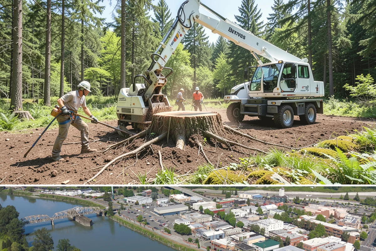 Wood milling in Mount Vernon, Skagit County, WA - Wood milling is best performed during dry seasons in the Puget Sound region to ensure logs have low enough moisture levels for...