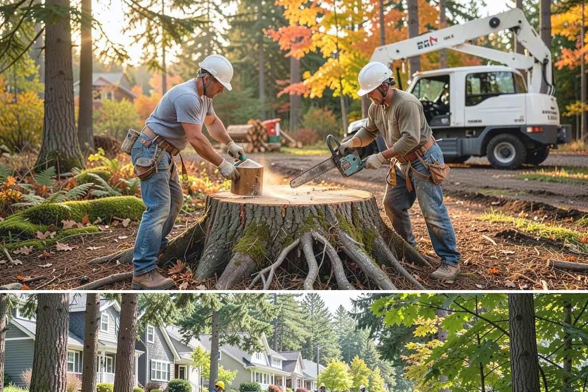 Wood milling in Normandy Park, King County, WA - Wood milling is best performed during dry seasons in the Puget Sound region to ensure logs have low enough moisture levels for...