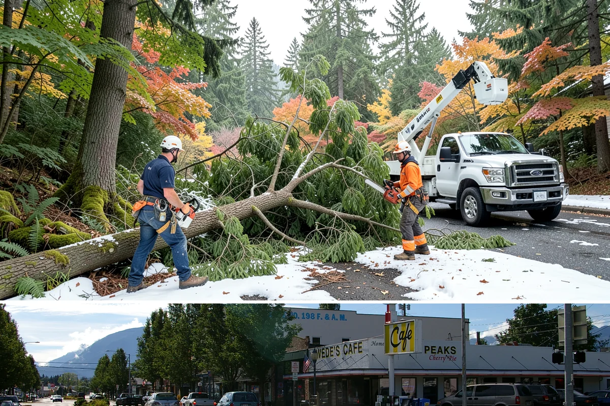 Wood milling in North Bend, King County, WA - Wood milling is best performed during dry seasons in the Puget Sound region to ensure logs have low enough moisture levels for...