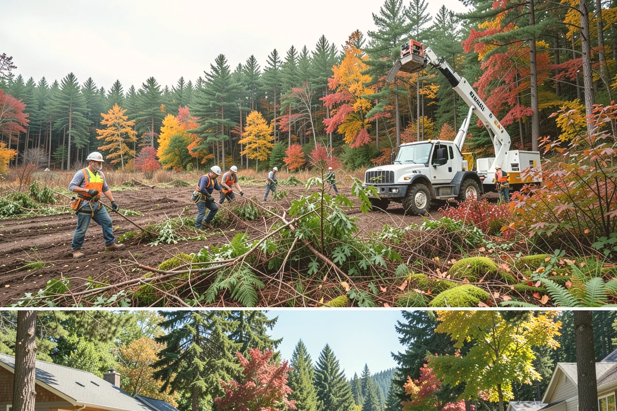 Wood milling in Orting, Pierce County, WA - Wood milling is best performed during dry seasons in the Puget Sound region to ensure logs have low enough moisture levels for...