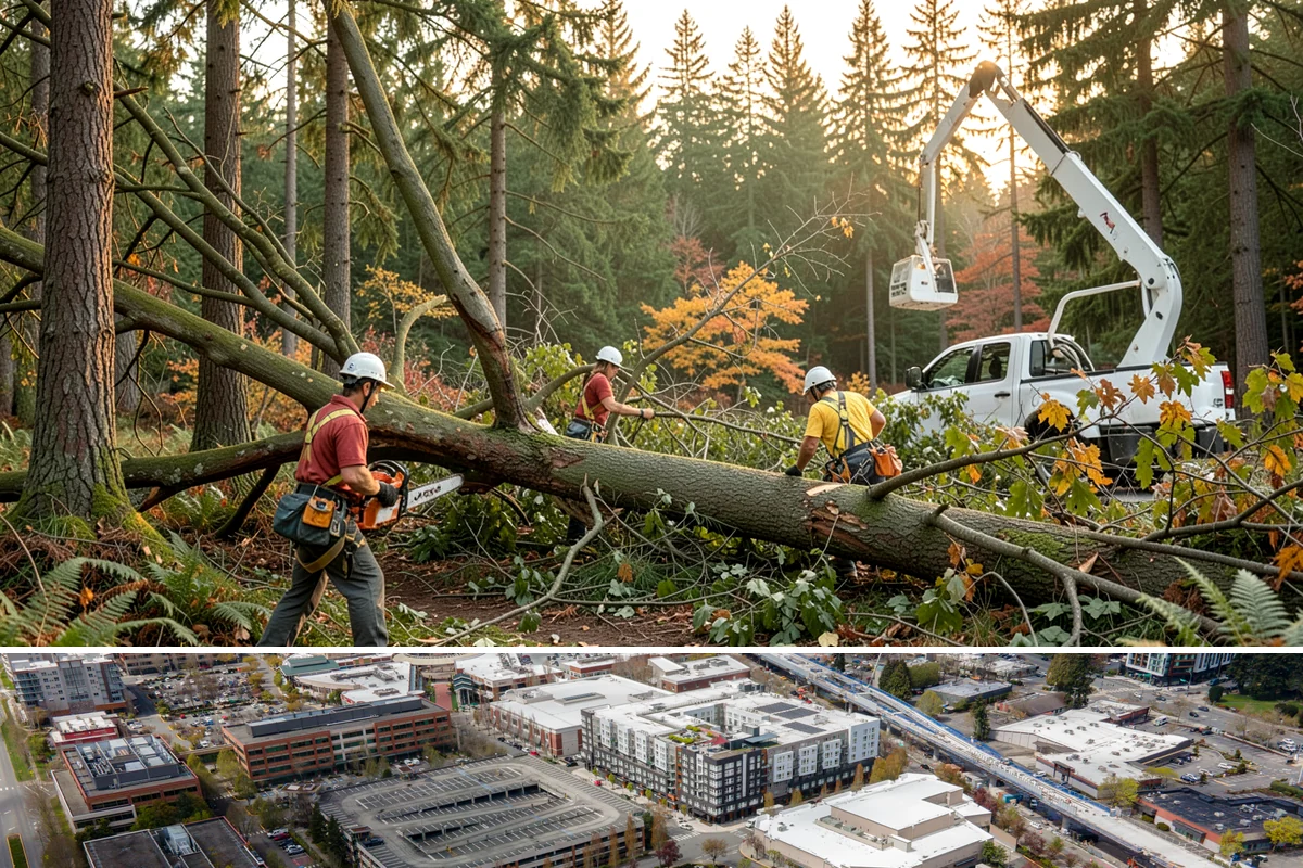 Wood milling in Redmond, King County, WA - Wood milling is best performed during dry seasons in the Puget Sound region to ensure logs have low enough moisture levels for...