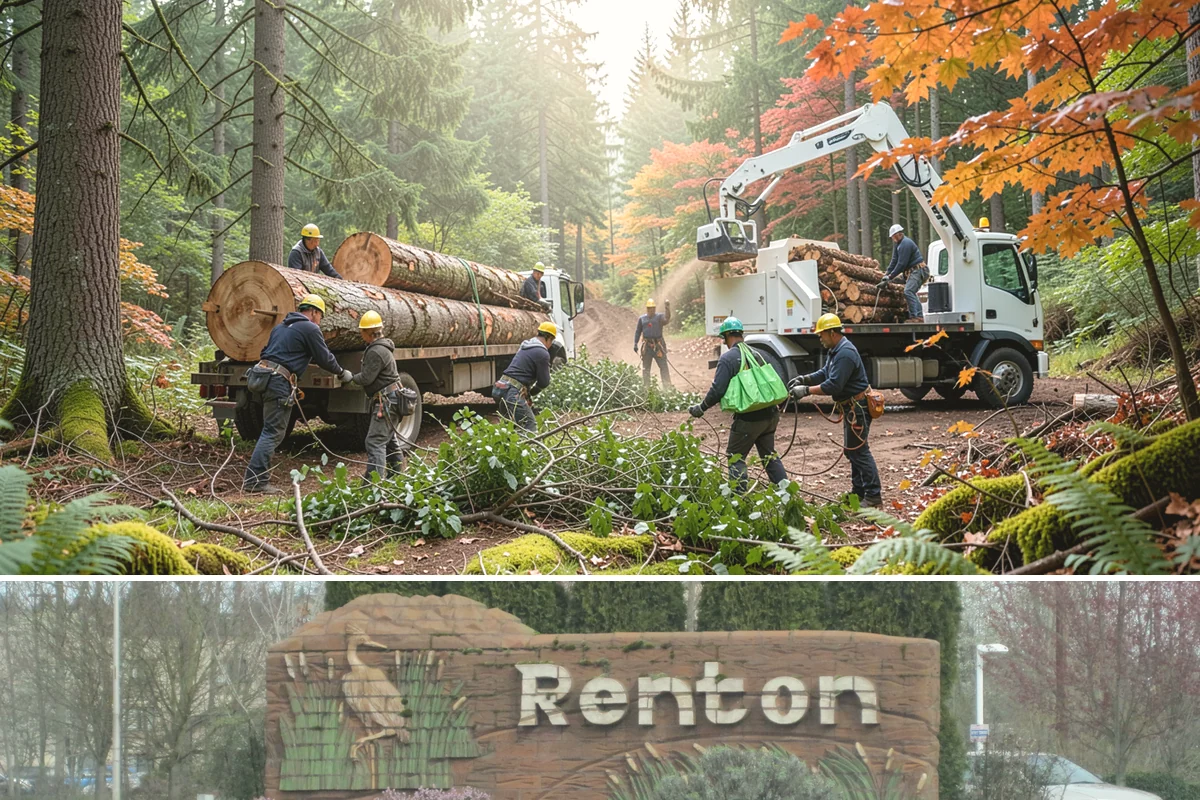 Wood milling in Renton, King County, WA - Wood milling is best performed during dry seasons in the Puget Sound region to ensure logs have low enough moisture levels for...