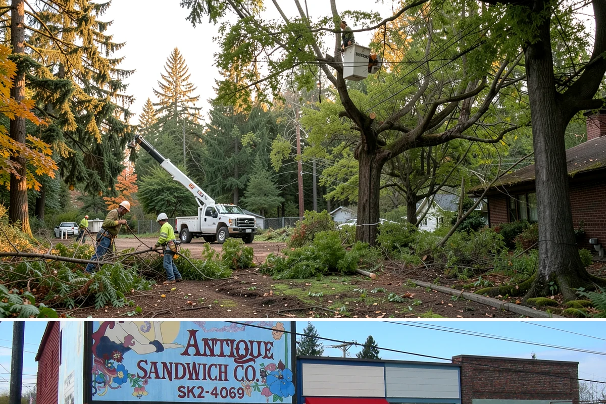 Wood milling in Ruston, Pierce County, WA - Wood milling is best performed during dry seasons in the Puget Sound region to ensure logs have low enough moisture levels for...