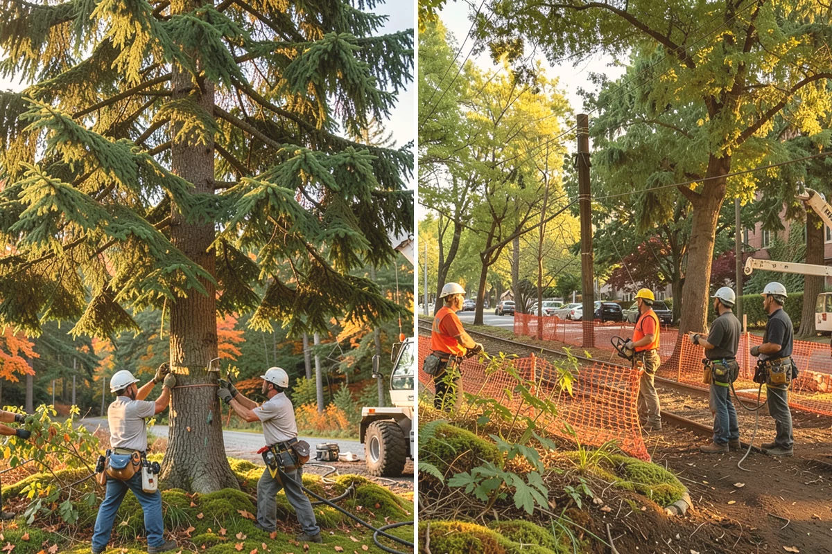 Wood milling in Sammamish, King County, WA - Sort material by type and size