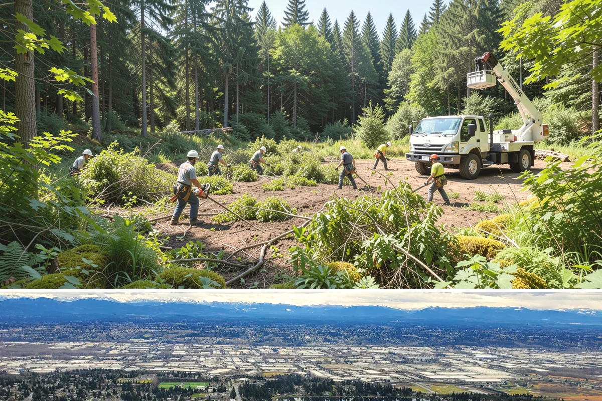 Wood milling in SeaTac, King County, WA - Wood milling is best performed during dry seasons in the Puget Sound region to ensure logs have low enough moisture levels for...