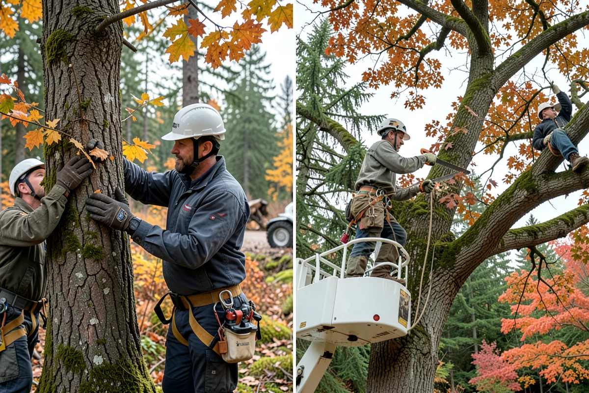 Wood milling in Seattle, King County, WA - Sort material by type and size