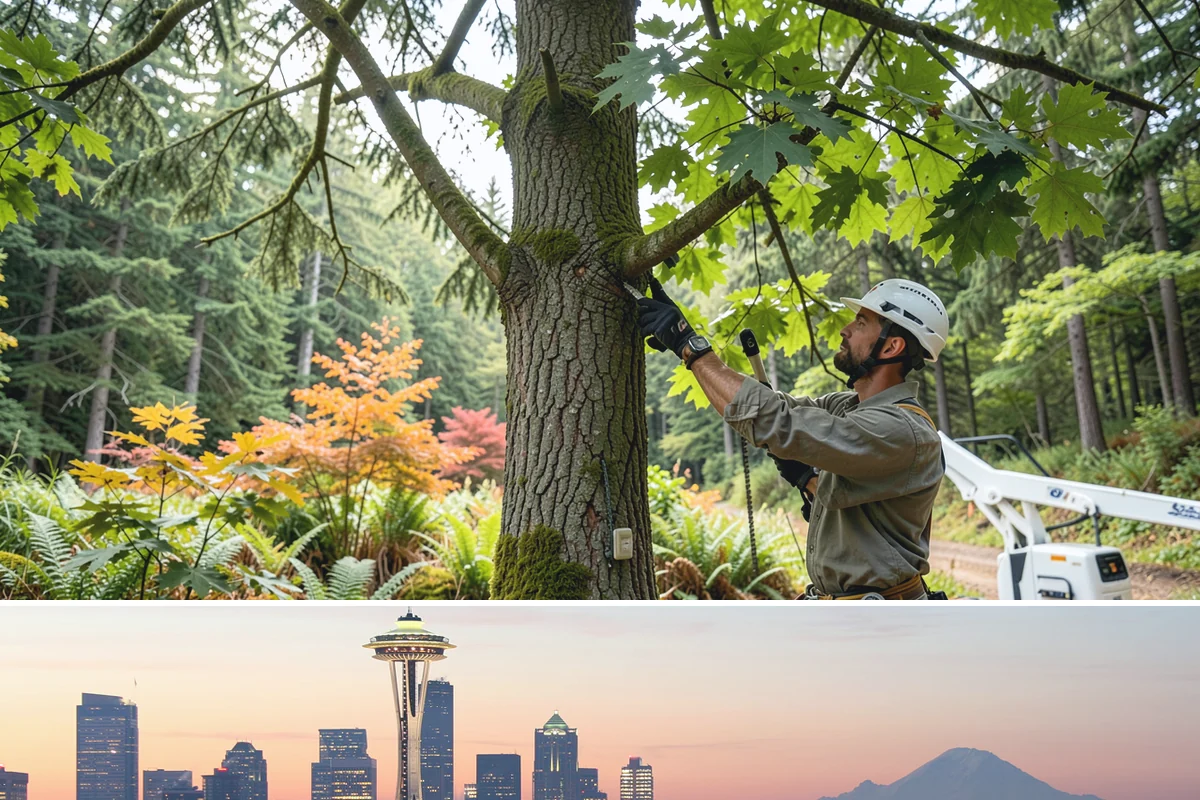 Wood milling in Seattle, King County, WA - Wood milling is best performed during dry seasons in the Puget Sound region to ensure logs have low enough moisture levels for...