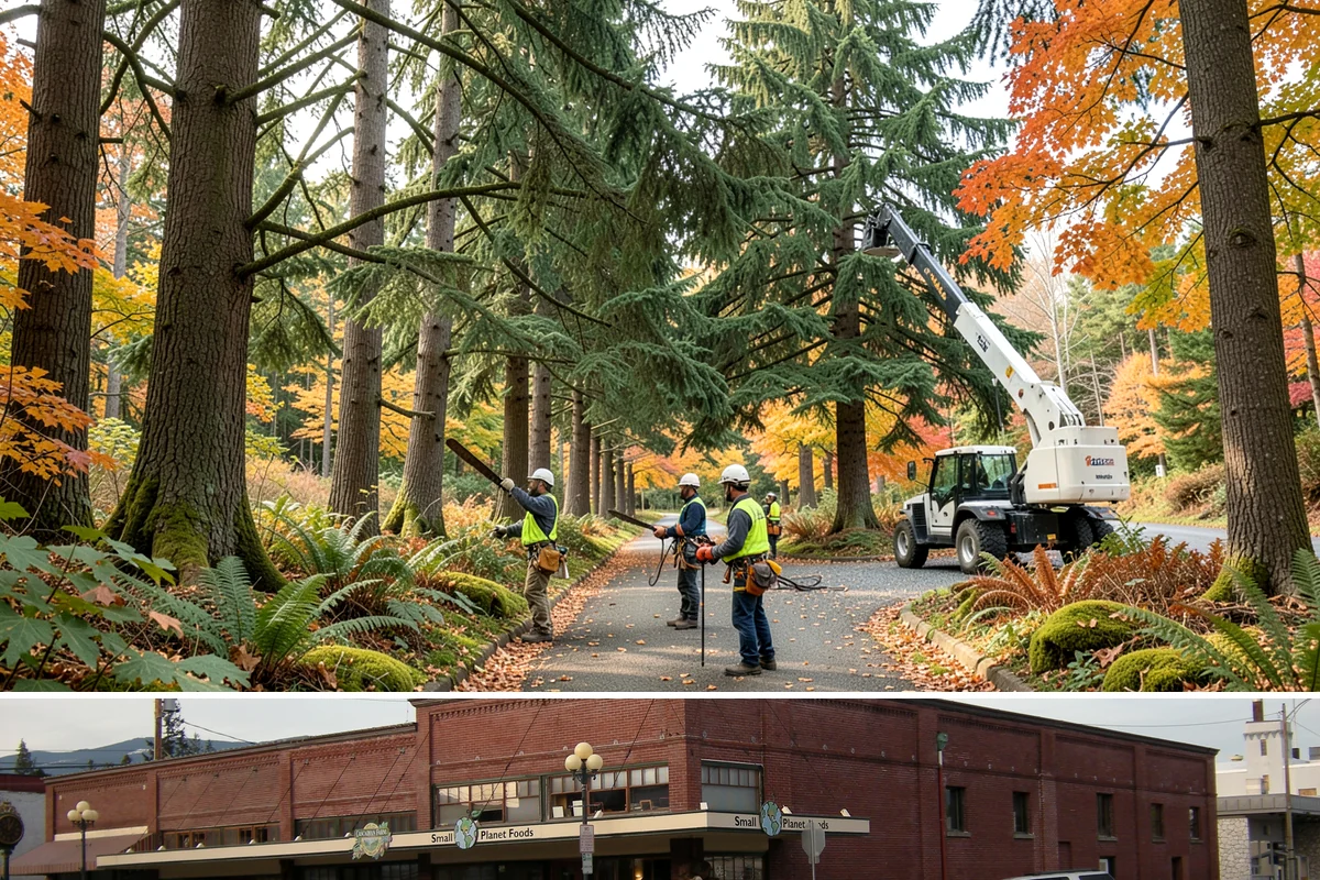 Wood milling in Sedro-Woolley, Skagit County, WA - Wood milling is best performed during dry seasons in the Puget Sound region to ensure logs have low enough moisture levels for...