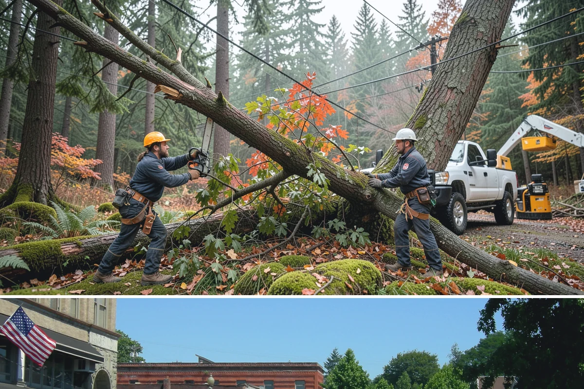 Wood milling in Snohomish, Snohomish County, WA - Wood milling is best performed during dry seasons in the Puget Sound region to ensure logs have low enough moisture levels for...