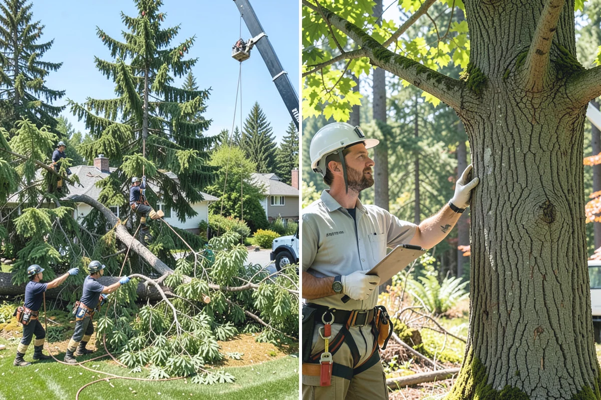 Wood milling in Sumner, Pierce County, WA - Sort material by type and size