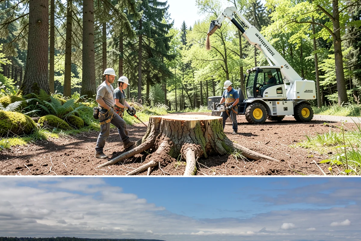 Wood milling in University Place, Pierce County, WA - Wood milling is best performed during dry seasons in the Puget Sound region to ensure logs have low enough moisture levels for...