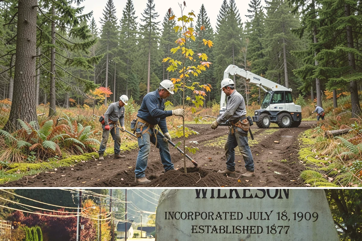 Wood milling in Wilkeson, Pierce County, WA - Wood milling is best performed during dry seasons in the Puget Sound region to ensure logs have low enough moisture levels for...