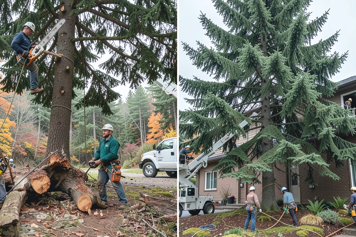 Wood milling in Woodinville, King County, WA - Sort material by type and size