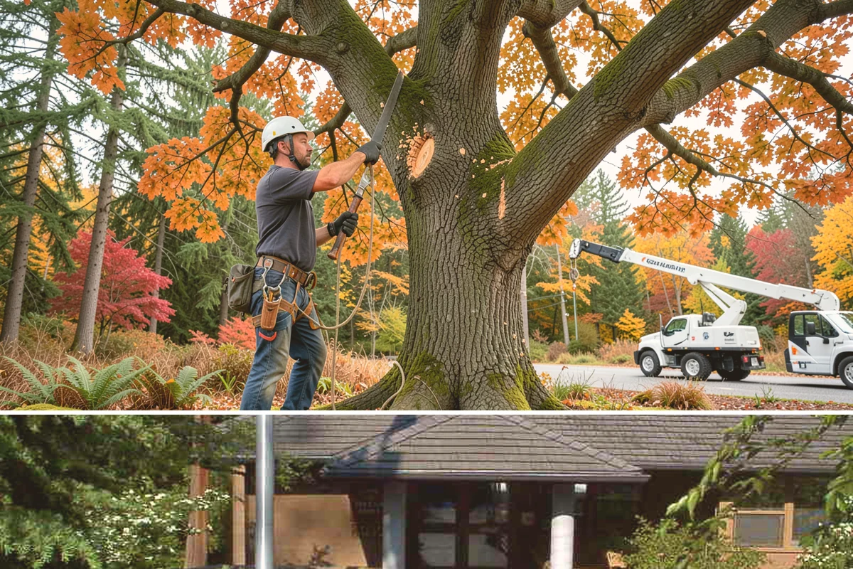Wood milling in Yarrow Point, King County, WA - Wood milling is best performed during dry seasons in the Puget Sound region to ensure logs have low enough moisture levels for...