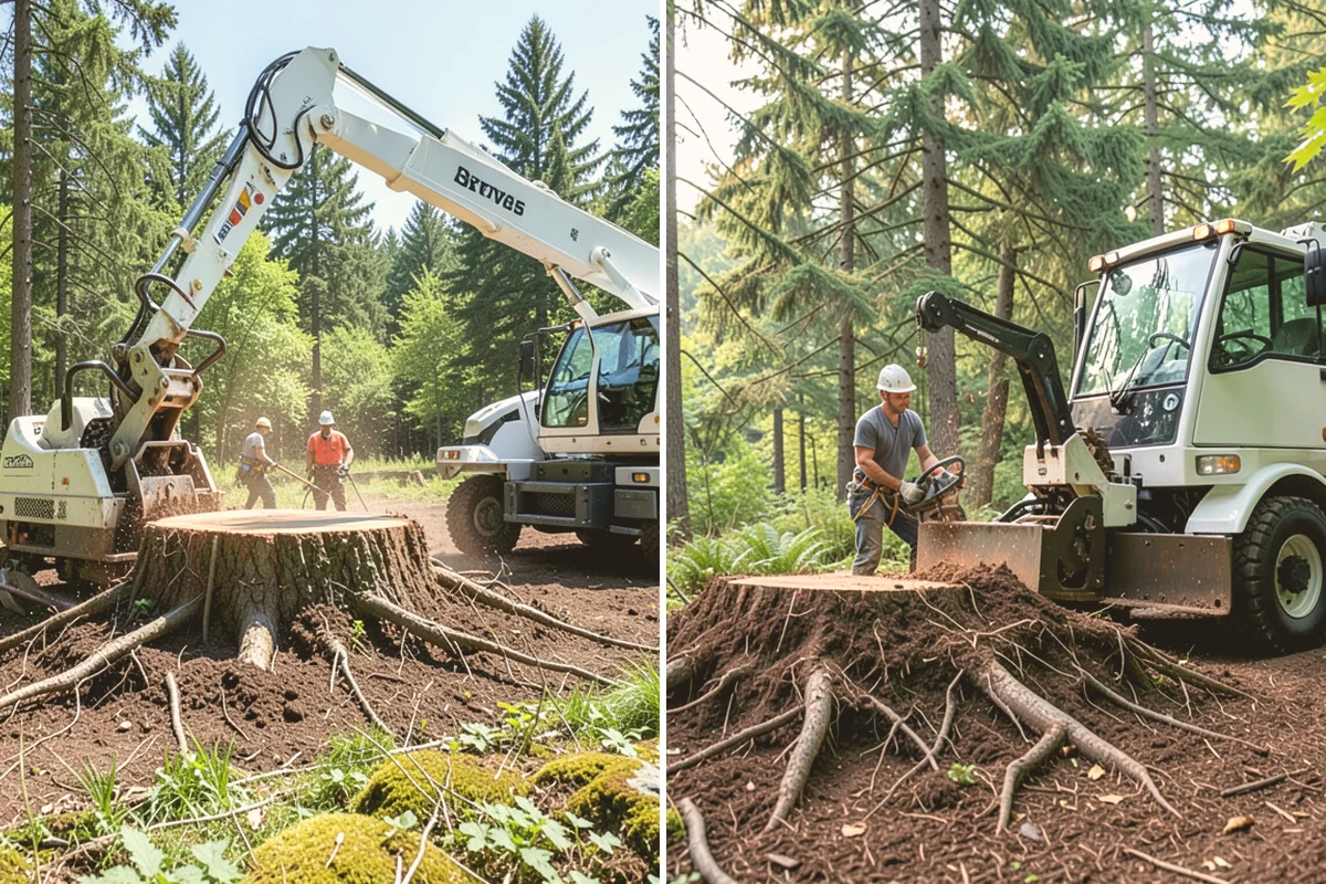 Young tree training in Fife, Pierce County, WA - Assess canopy condition and pruning objectives