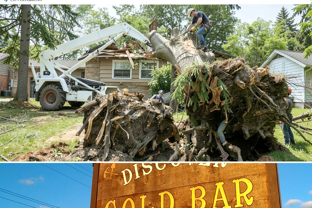 Young tree training in Gold Bar, Snohomish County, WA - Work should follow recognized arboricultural standards matched to specific seasonal sensitivities for each species in the Puget...