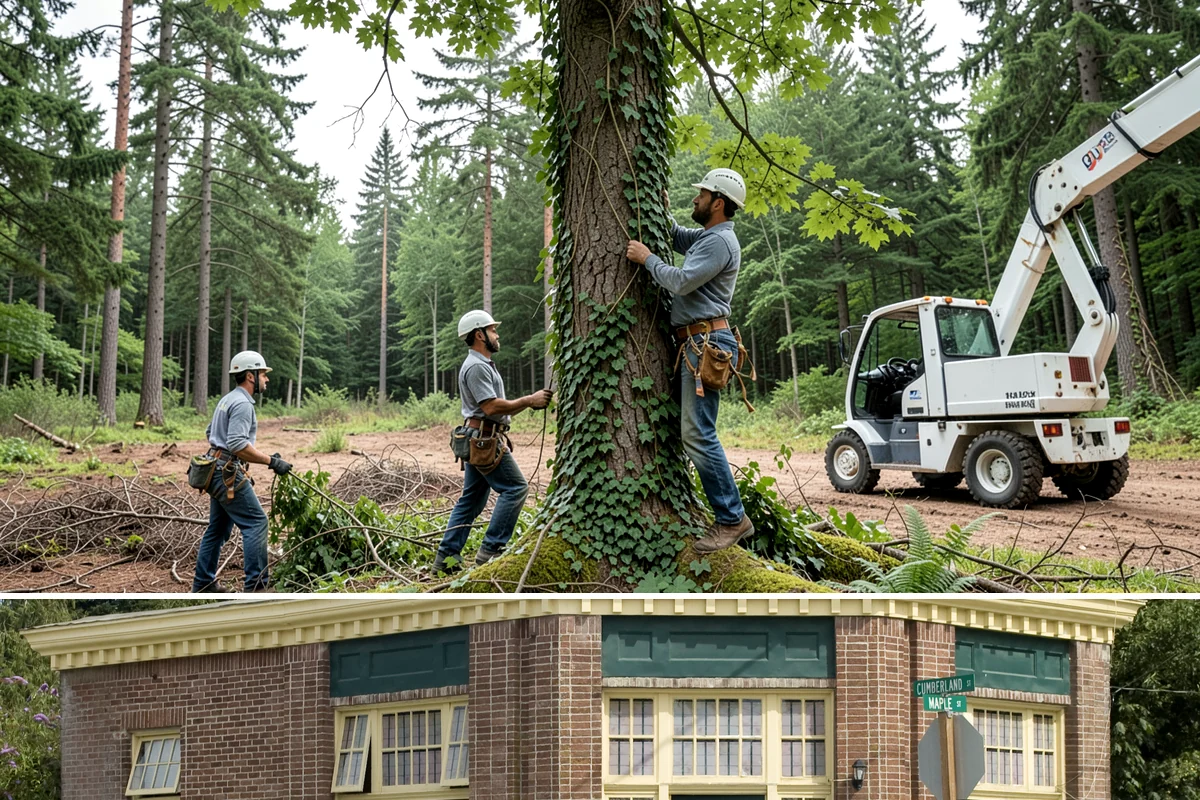 Young tree training in Hamilton, Skagit County, WA - Work should follow recognized arboricultural standards matched to specific seasonal sensitivities for each species in the Puget...
