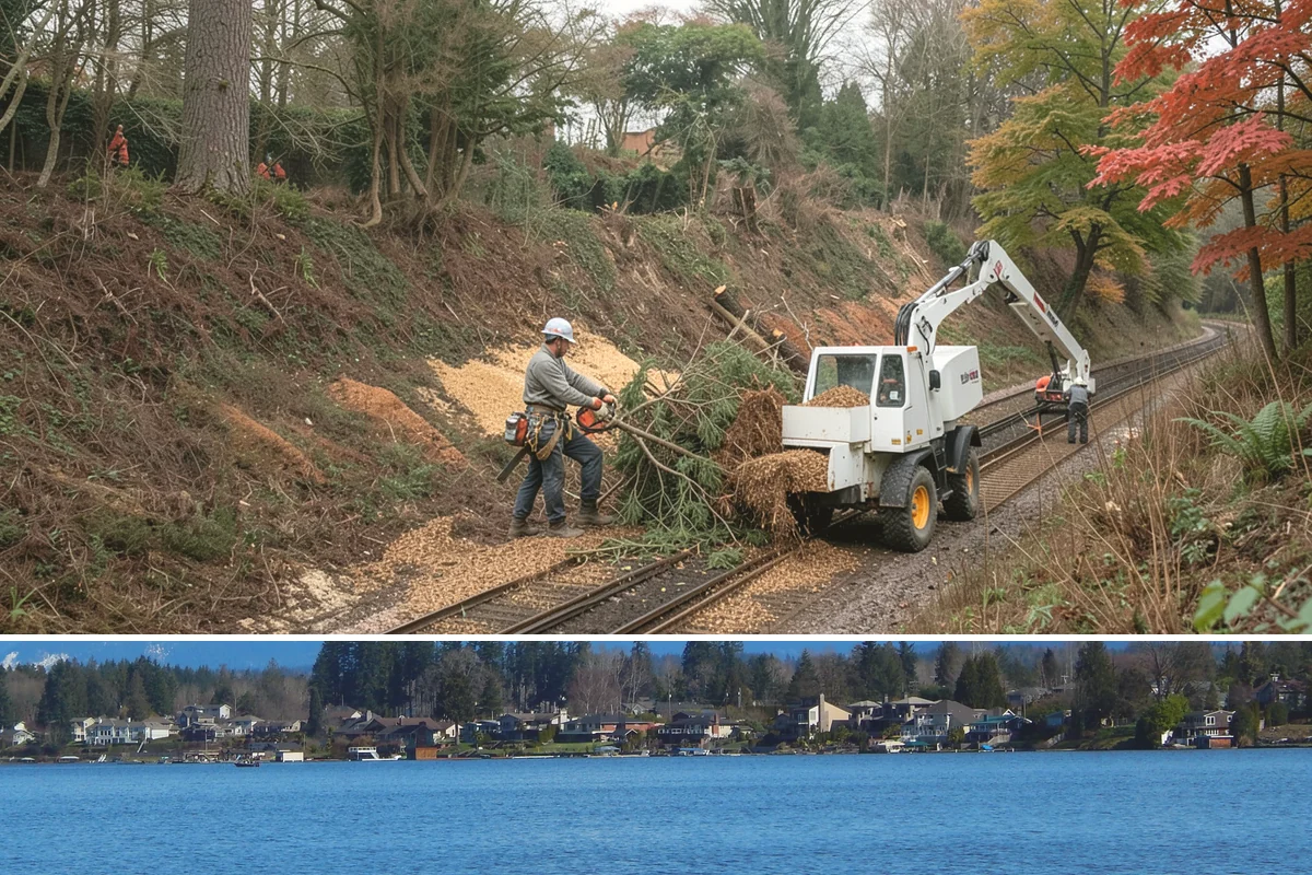 Young tree training in Lake Stevens, Snohomish County, WA - Work should follow recognized arboricultural standards matched to specific seasonal sensitivities for each species in the Puget...
