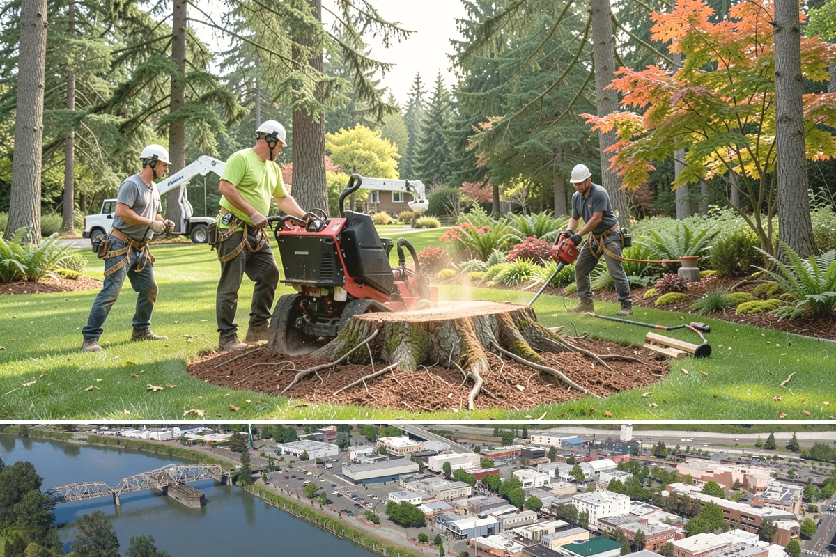Young tree training in Mount Vernon, Skagit County, WA - Work should follow recognized arboricultural standards matched to specific seasonal sensitivities for each species in the Puget...