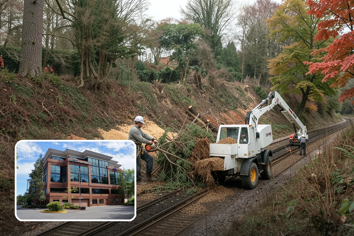 Young tree training in Mountlake Terrace, Snohomish County, WA - Improves tree structure, health, and appearance