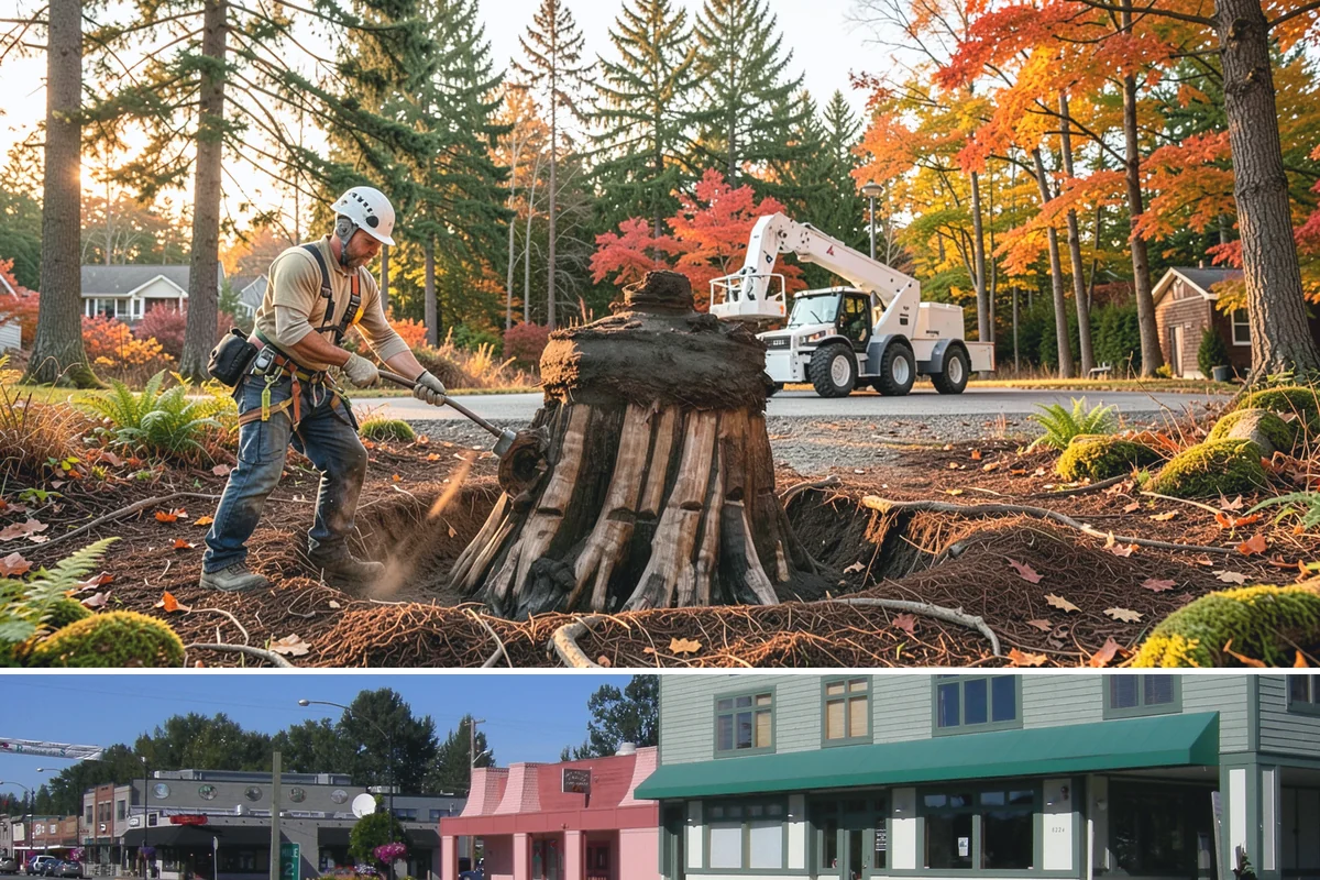 Young tree training in Snoqualmie, King County, WA - Work should follow recognized arboricultural standards matched to specific seasonal sensitivities for each species in the Puget...