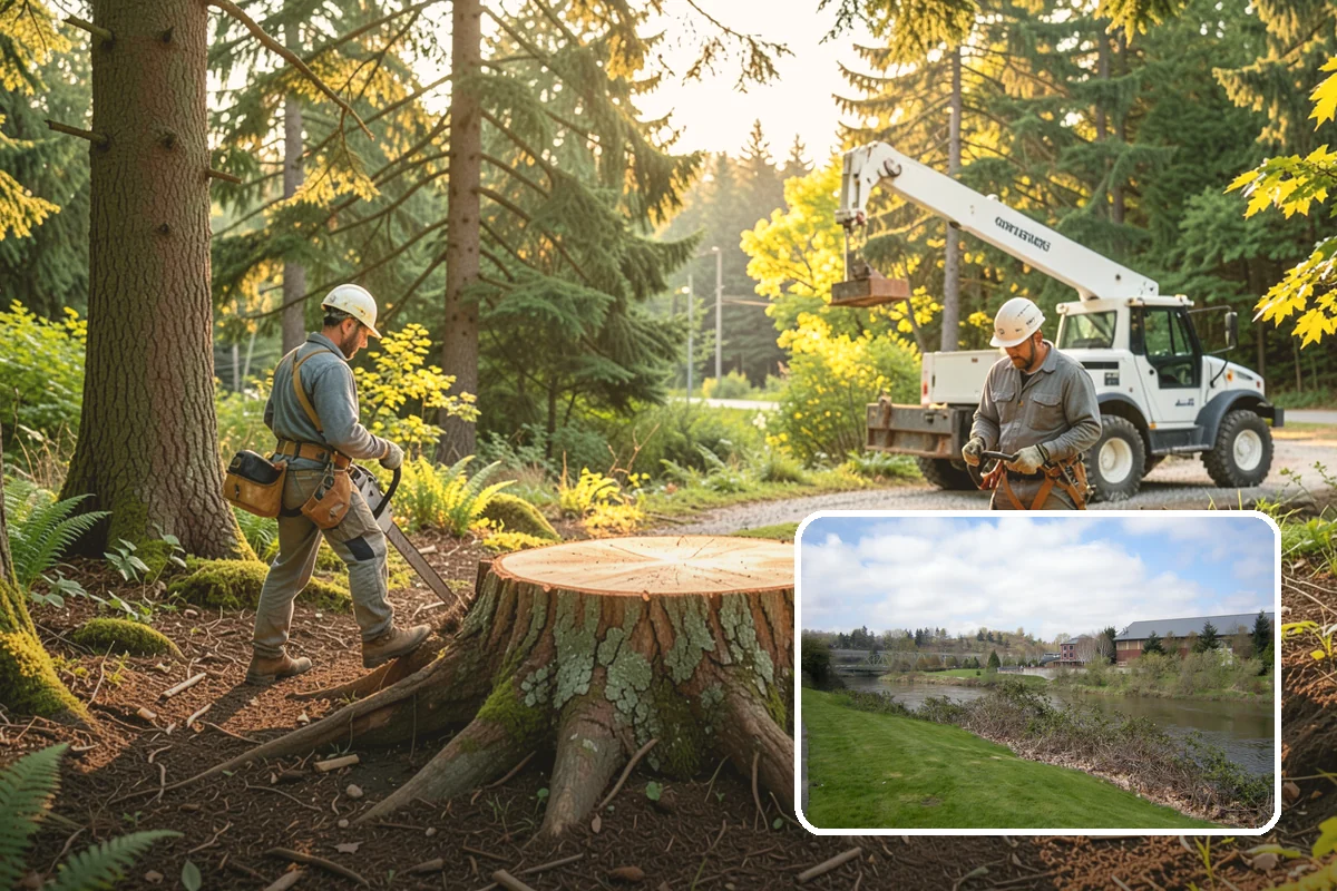 Young tree training in Tukwila, King County, WA - Improves tree structure, health, and appearance